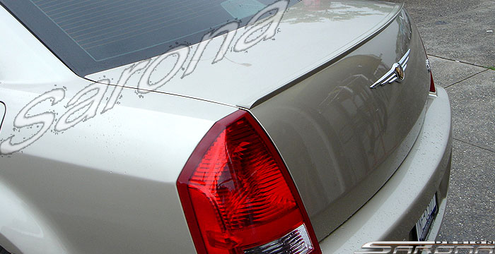 Custom Chrysler 300C  Sedan Trunk Wing (2004 - 2007) - $149.00 (Part #CR-016-TW)
